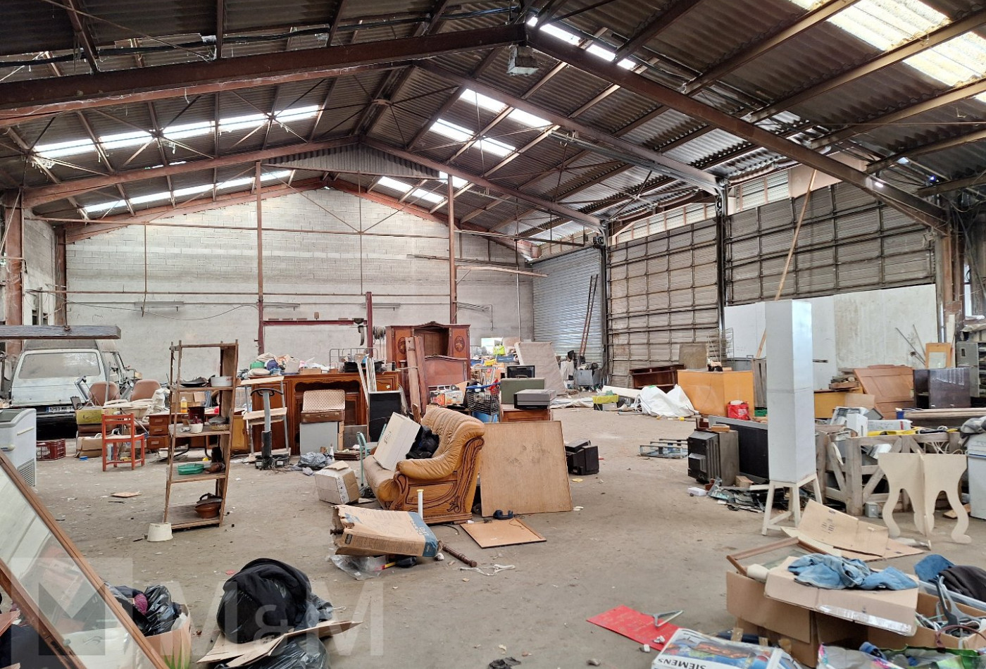 sale Hangar Campagne Sur Aude - Photo 3