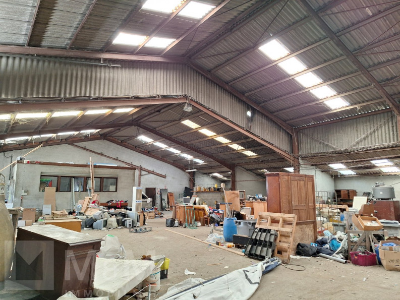 vente Hangar Campagne Sur Aude - Photo 2