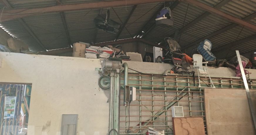 vente Hangar Campagne Sur Aude