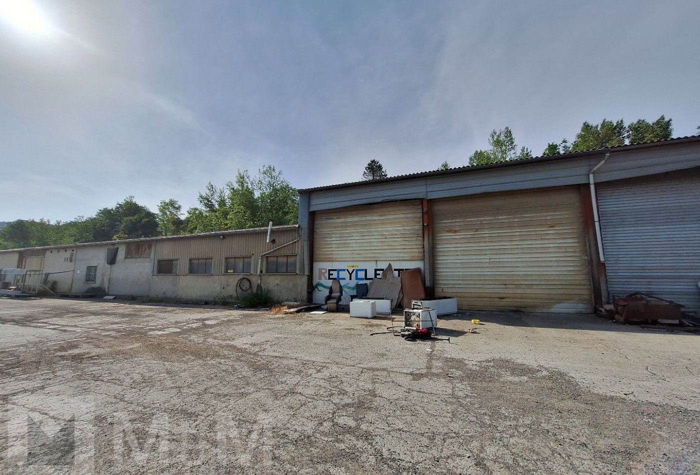 sale Hangar Campagne Sur Aude - Photo 1