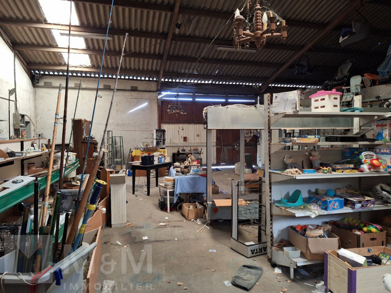 vente Hangar Campagne Sur Aude - Photo 5