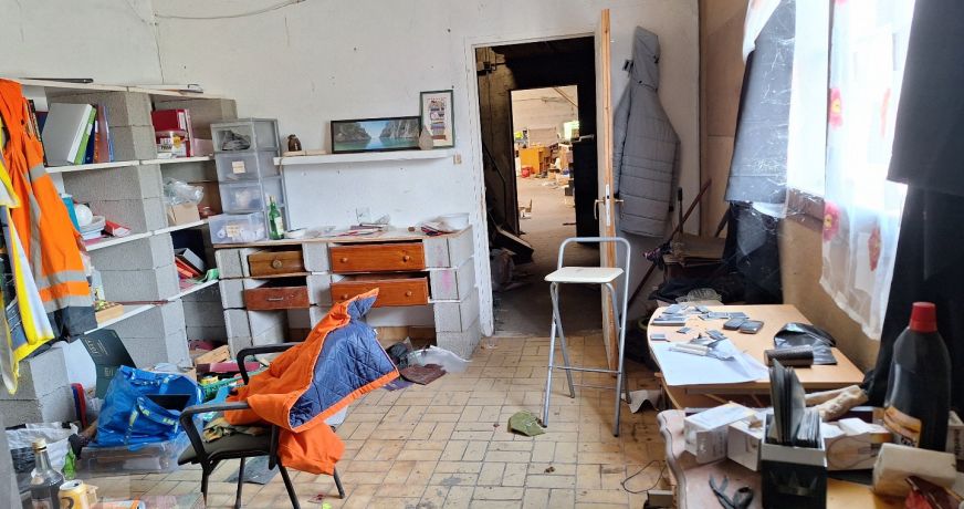 vente Hangar Campagne Sur Aude