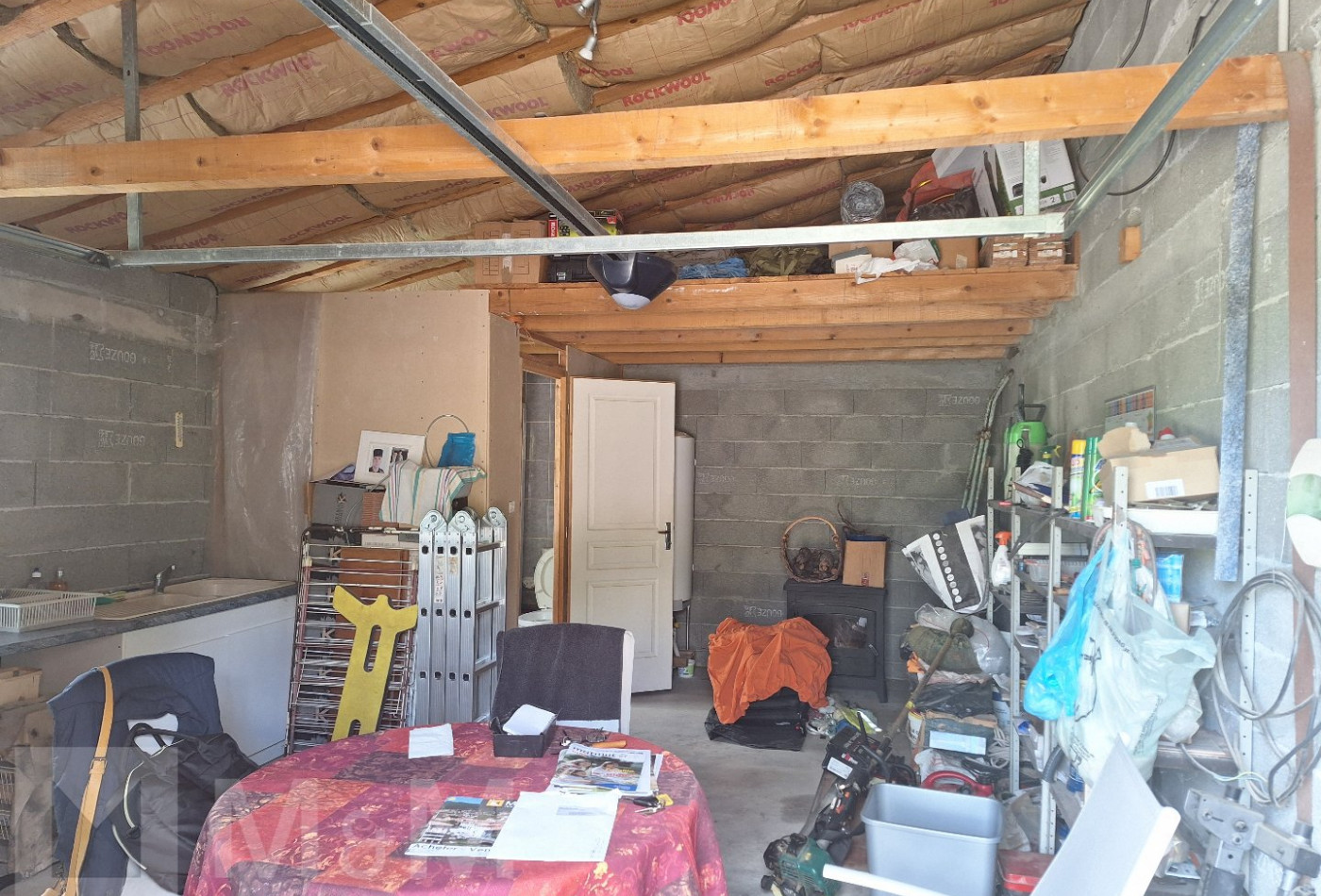 sale Garage Montazels - Photo 3