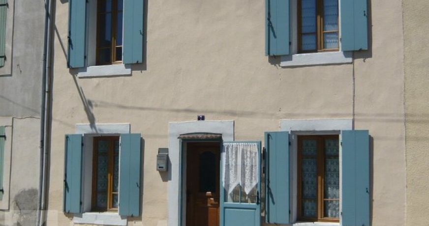 vente Maison Quillan