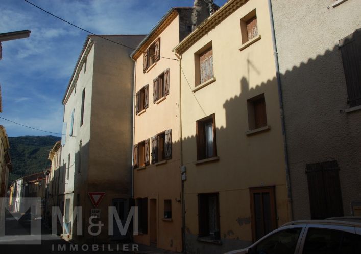 vente Maison Caudies De Fenouilledes