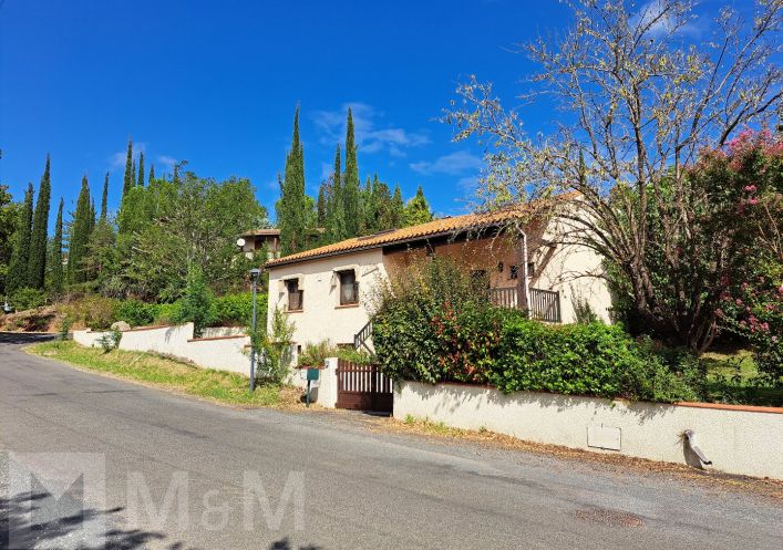 vente Maison Quillan