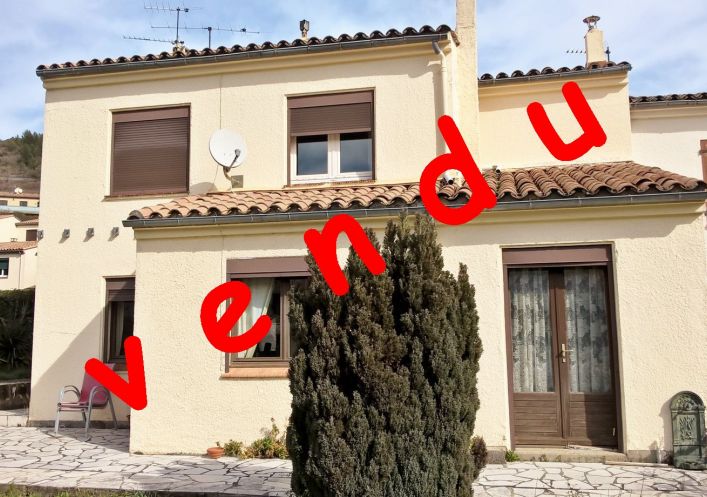 sale Maison Quillan