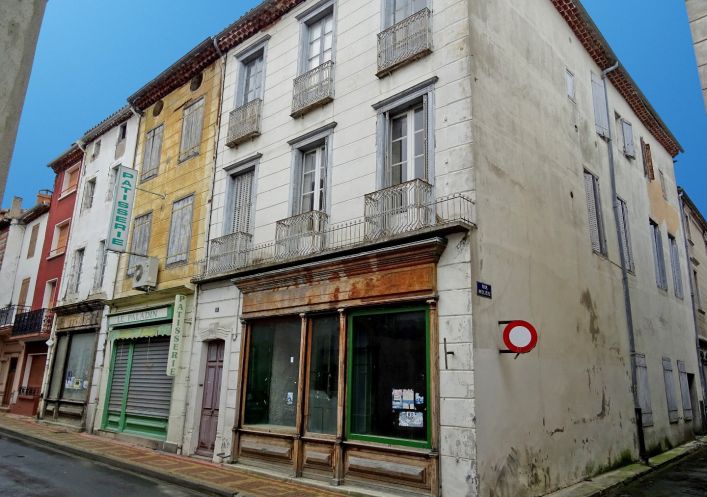 sale Immeuble Quillan