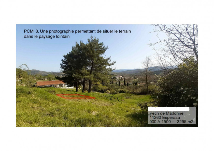 vente Terrain constructible Esperaza - Photo 1