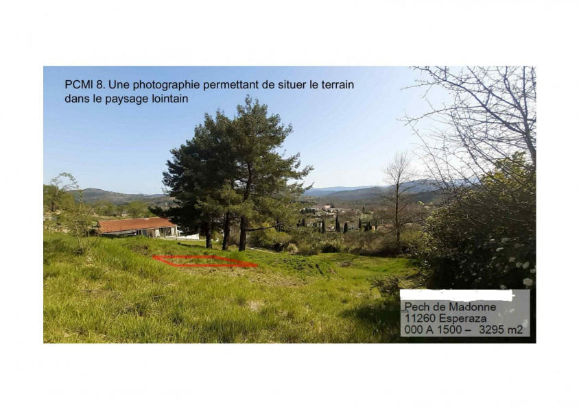 vente Terrain constructible Esperaza