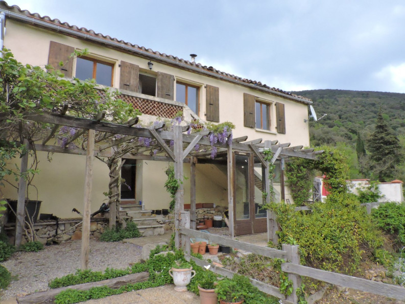 vente Maison Saint Just Et Le Bezu - Photo 1