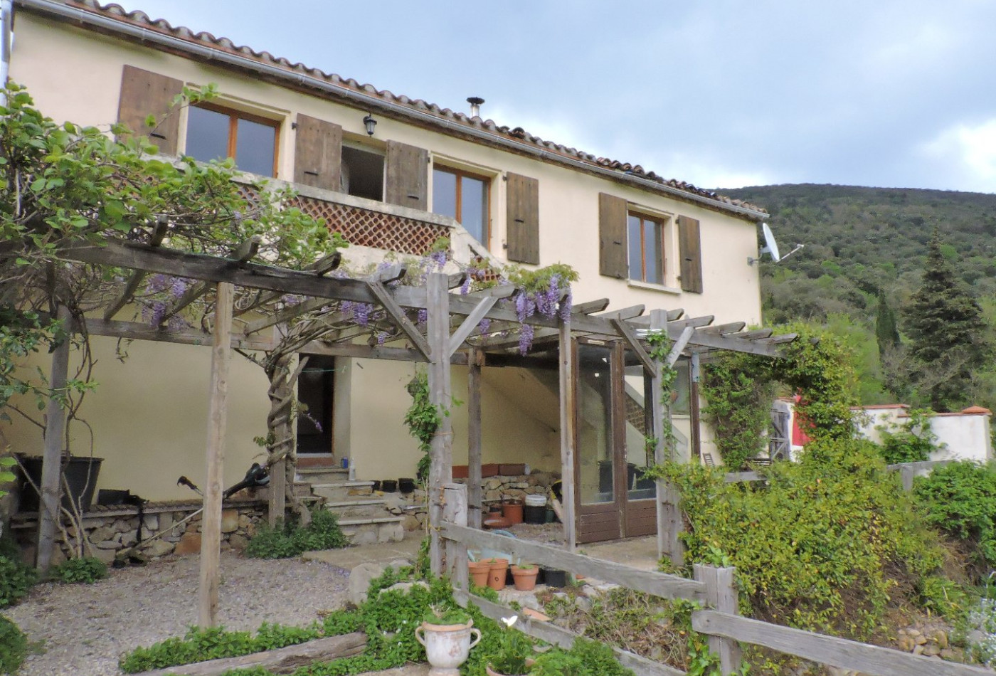 vente Maison Saint Just Et Le Bezu - Photo 1