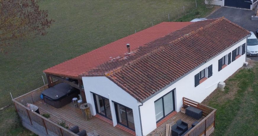 vente Maison Quillan