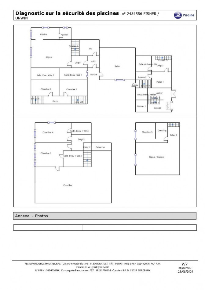à vendre Maison de caractère Ginoles - Photo 18