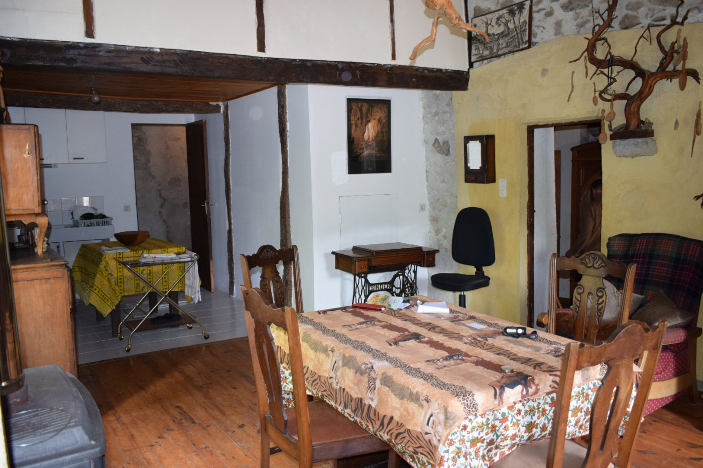 à vendre Maison Saint Just Et Le Bezu - Photo 5