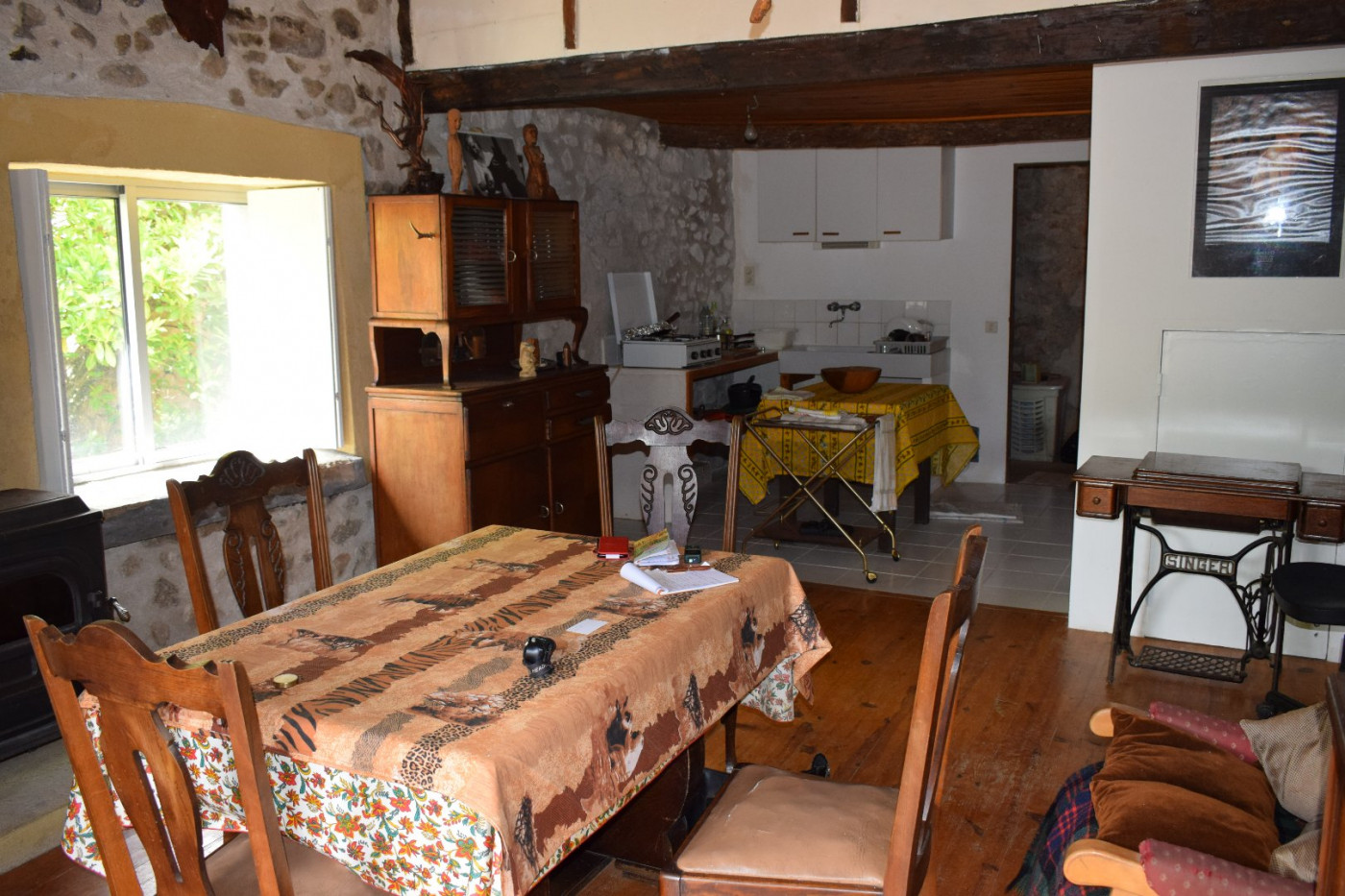 à vendre Maison Saint Just Et Le Bezu - Photo 8
