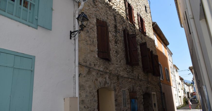 vente Maison de village Quillan