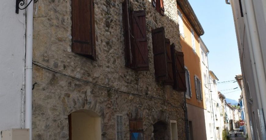 vente Maison de village Quillan