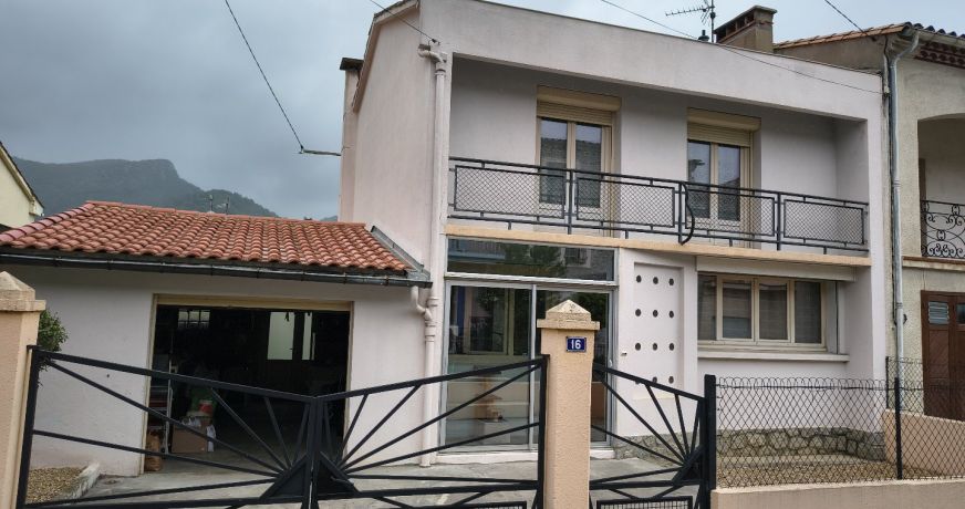 vente Maison Quillan