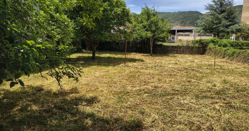 vente Terrain Quillan