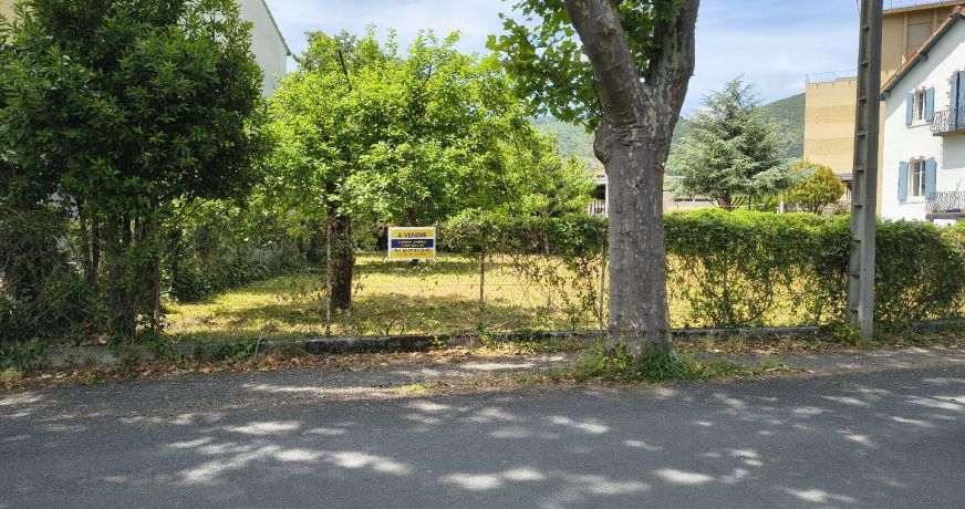 vente Terrain Quillan