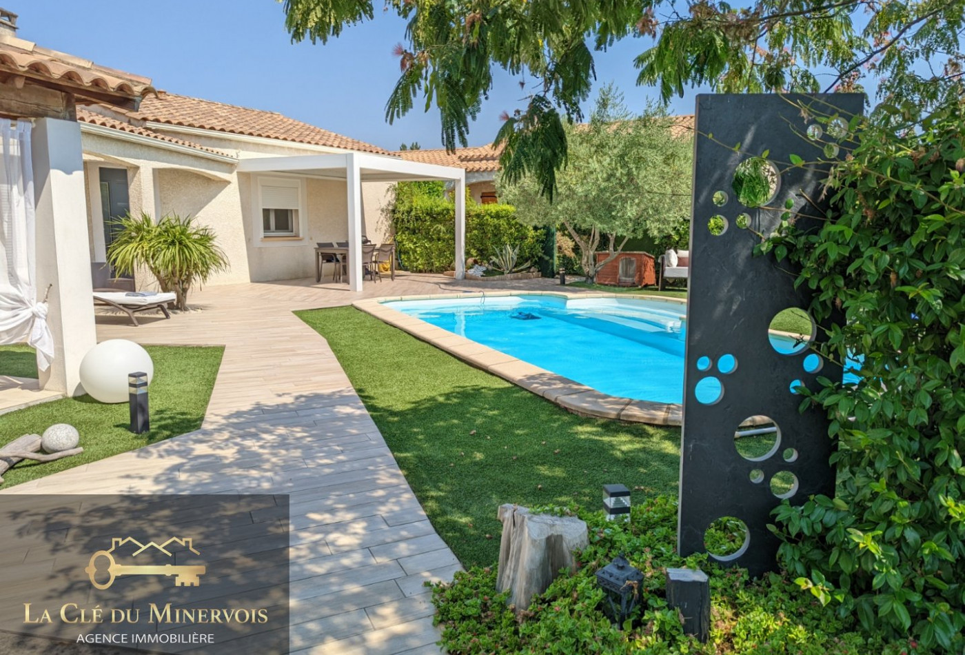 vente Villa Fontcouverte - Photo 2