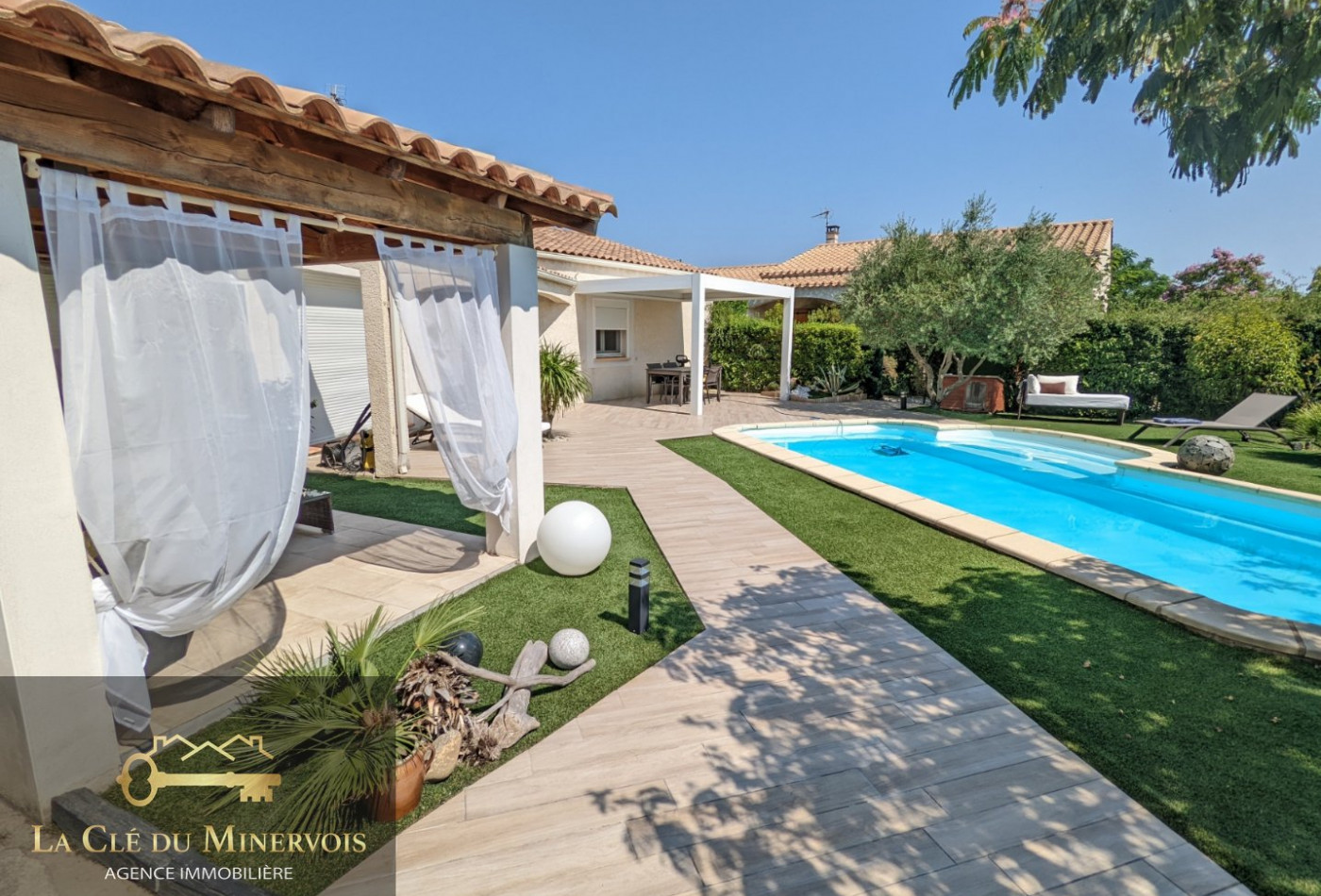 vente Villa Fontcouverte - Photo 1
