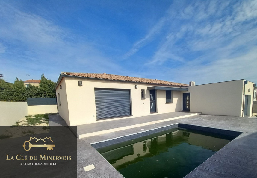 vente Maison Villeneuve Minervois - Photo 3