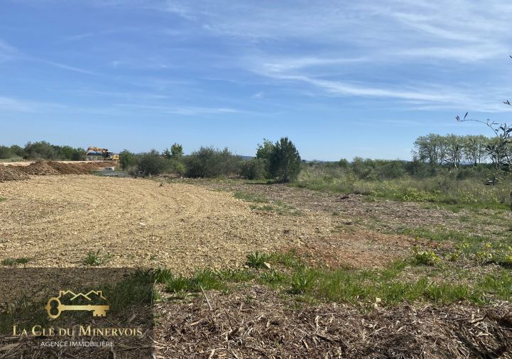 à vendre Terrain constructible Ginestas