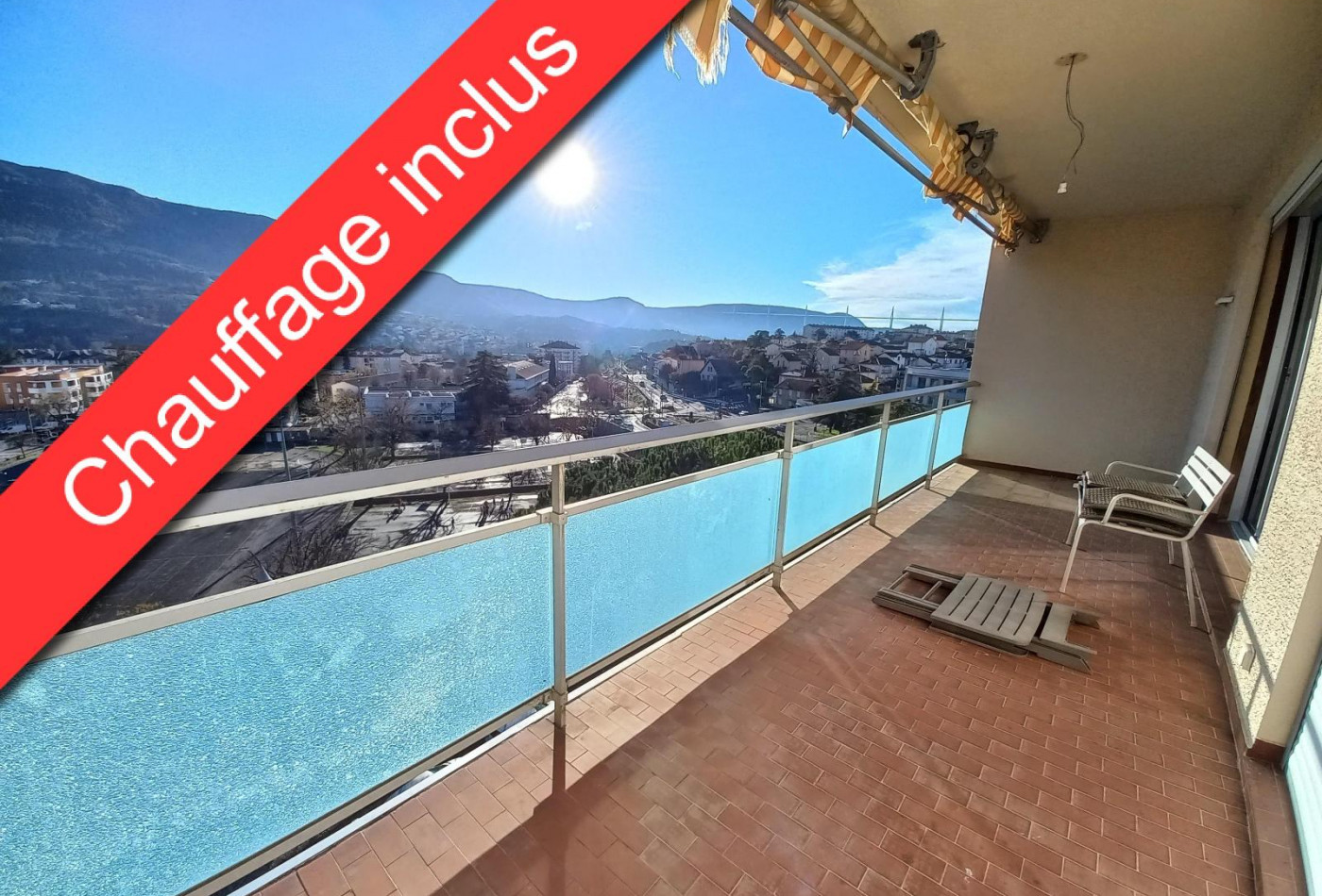 location Appartement Millau - Photo 1