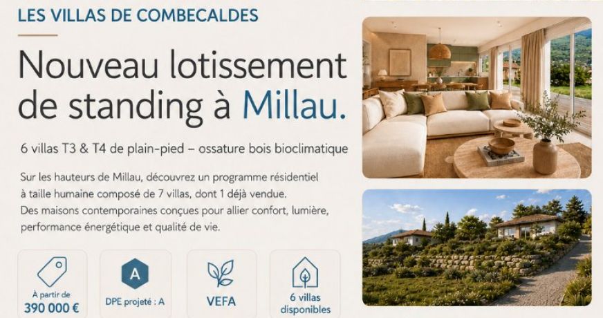 vente Maison Millau