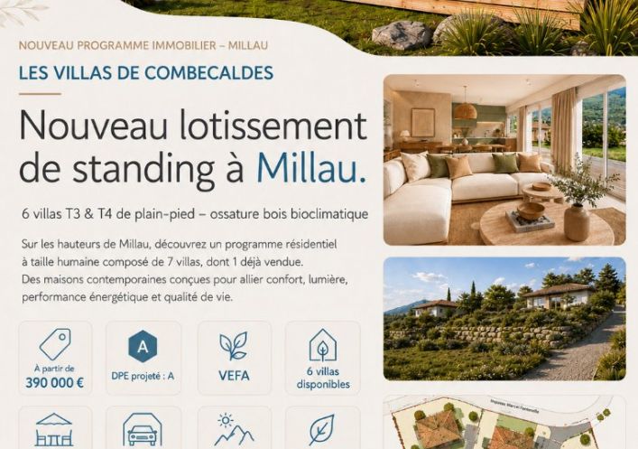 vente Maison Millau