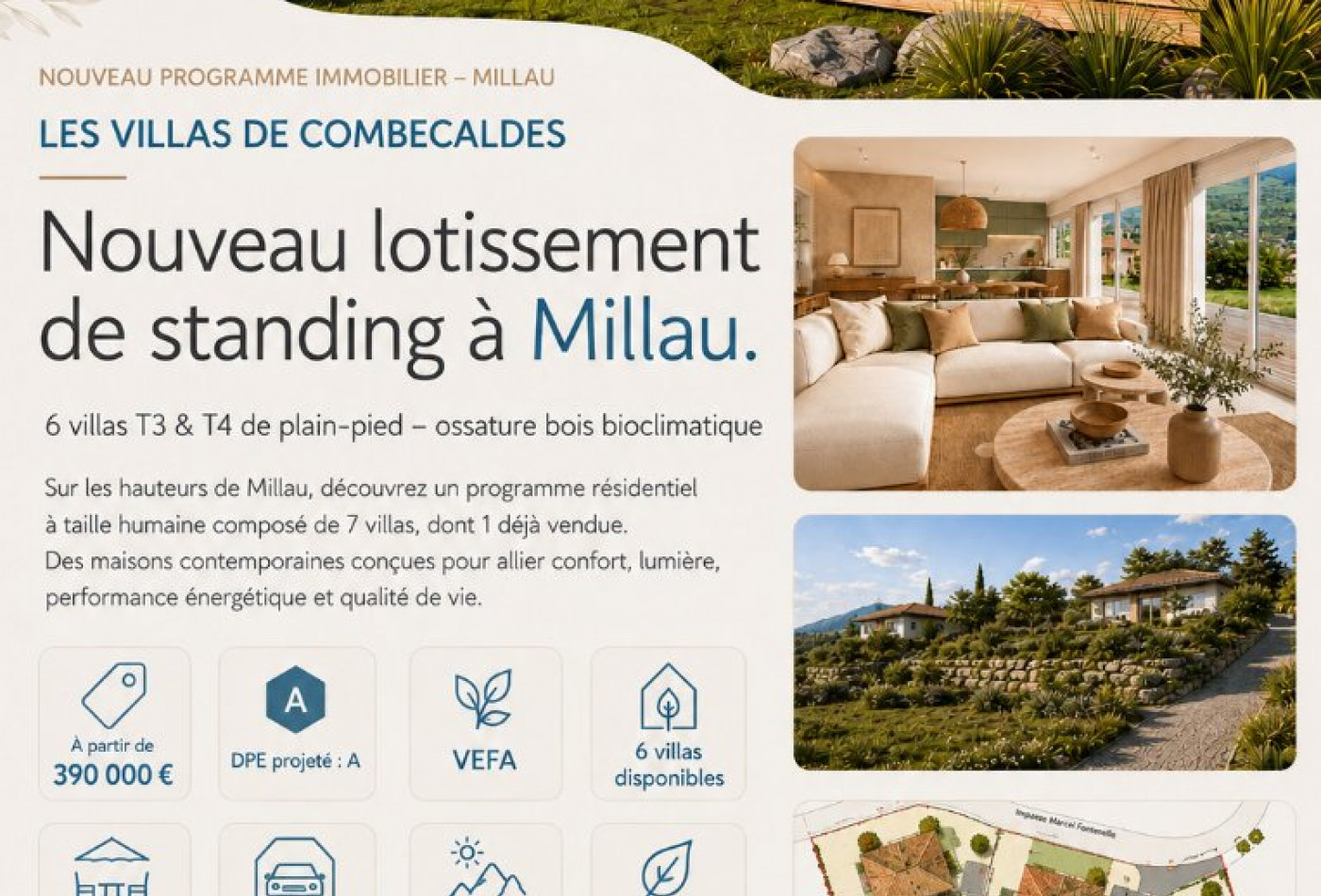 vente Maison Millau - Photo 1