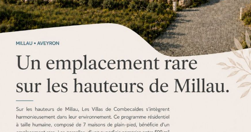 vente Maison Millau