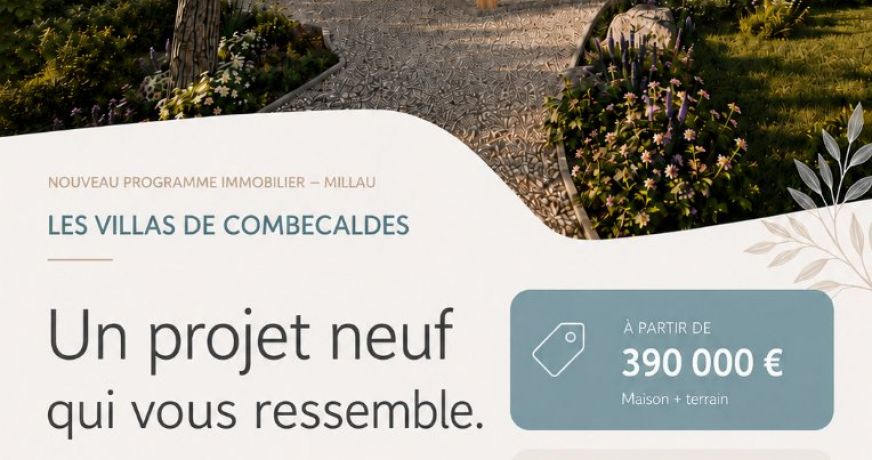 vente Maison Millau