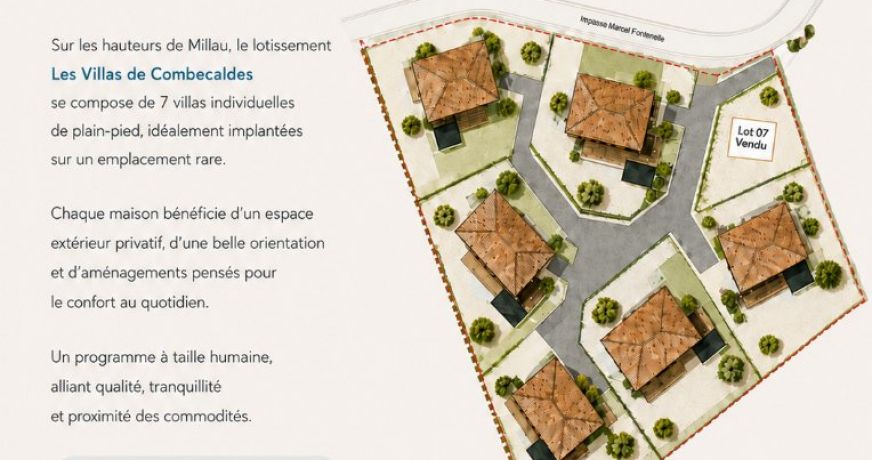 vente Maison Millau