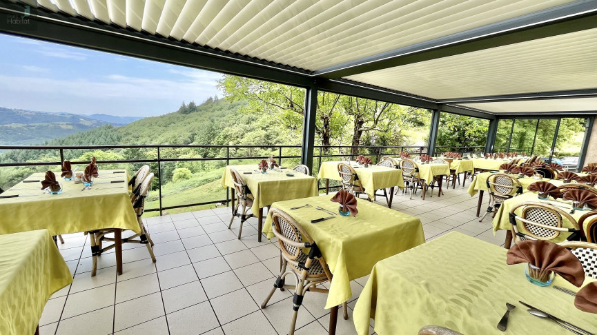 vente Hôtel restaurant Montezic - Photo 3