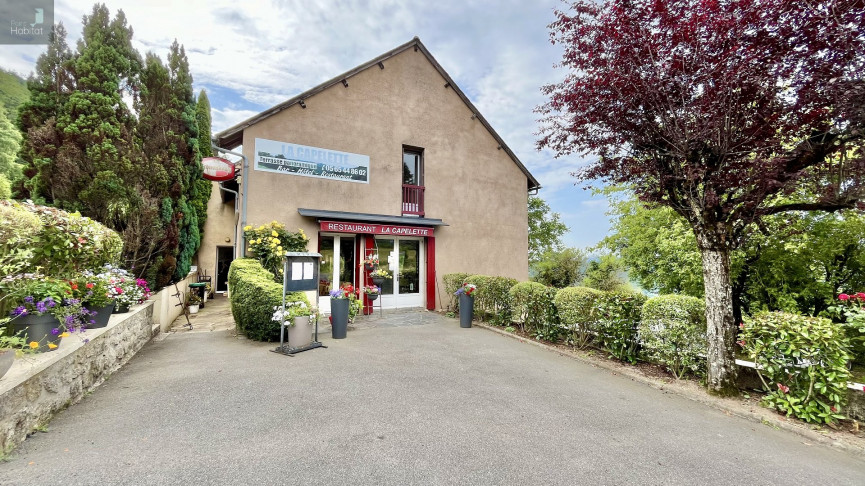 vente Hôtel restaurant Montezic - Photo 1