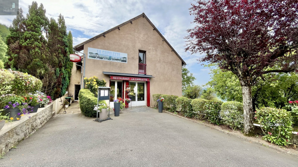 vente Hôtel restaurant Montezic - Photo 1