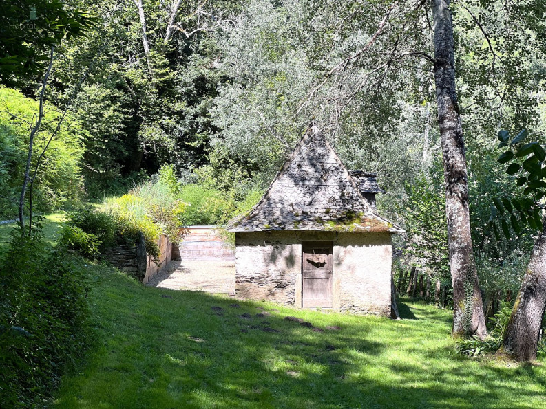 vente Propriété pied dans l'eau Rignac - Photo 5