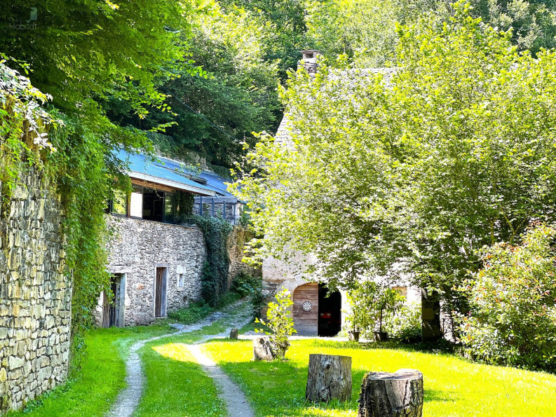 vente Propriété pied dans l'eau Rignac - Photo 2