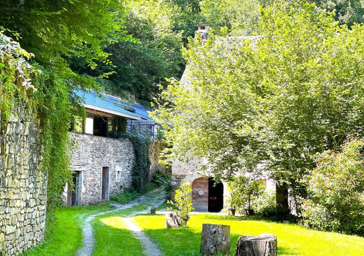 vente Propriété pied dans l'eau Rignac