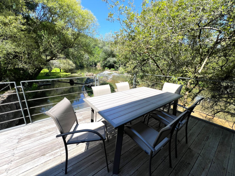 vente Propriété pied dans l'eau Rignac - Photo 10