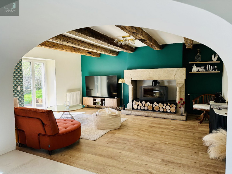 vente Maison Sainte Radegonde - Photo 4