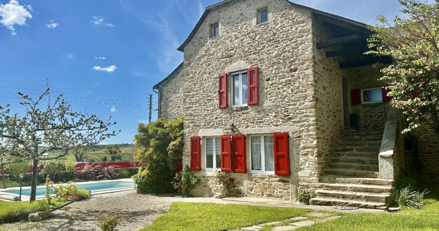 vente Maison Sauveterre-de-rouergue