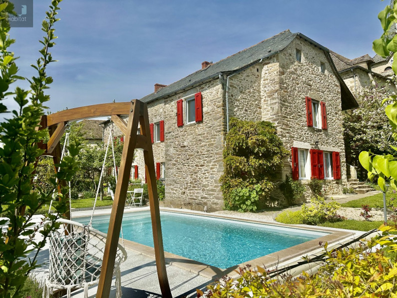 vente Maison Sauveterre-de-rouergue - Photo 2