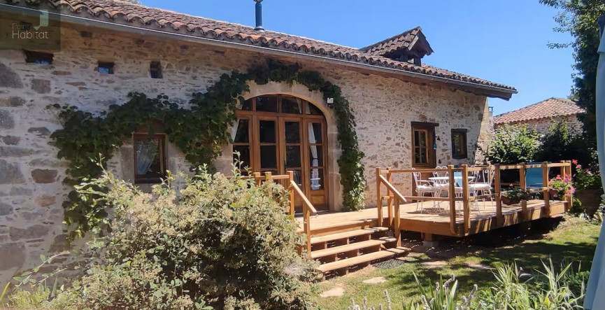 sale Maison en pierre Saint Cirgues - Photo 1