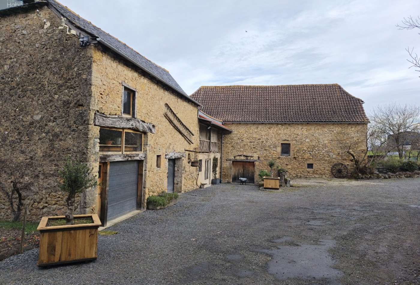 vente Maison de hameau Anglars Saint Felix - Photo 2