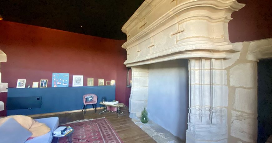 vente Maison en pierre Saint Felix De Lunel