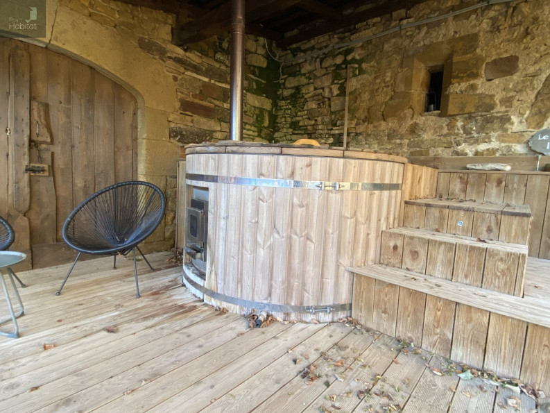 vente Maison en pierre Saint Felix De Lunel - Photo 9